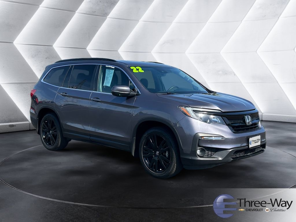 Used 2022 Honda Pilot Special Edition image 7