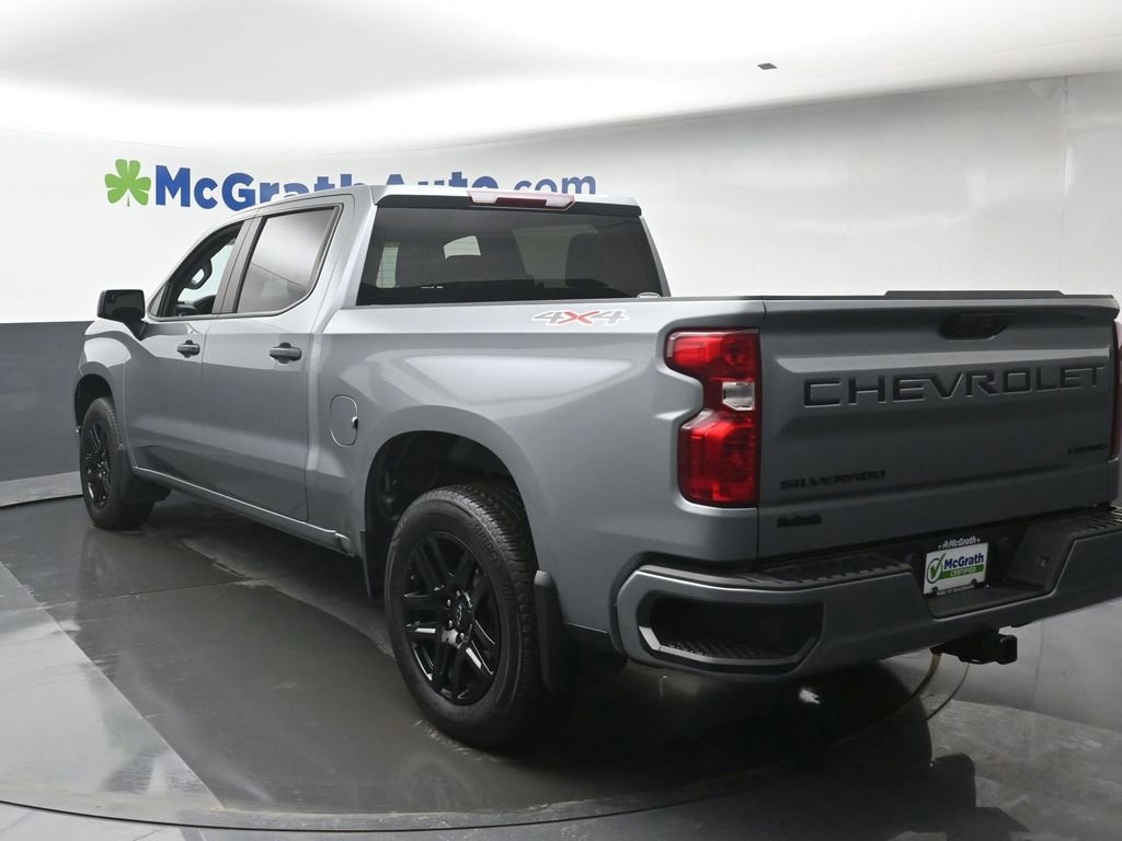 Used 2023 Chevrolet Silverado 1500 Custom w/ LPO, Dark Essentials Package image 23