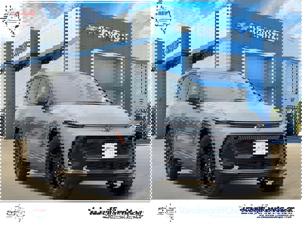 New 2026 Chevrolet Equinox EV RS