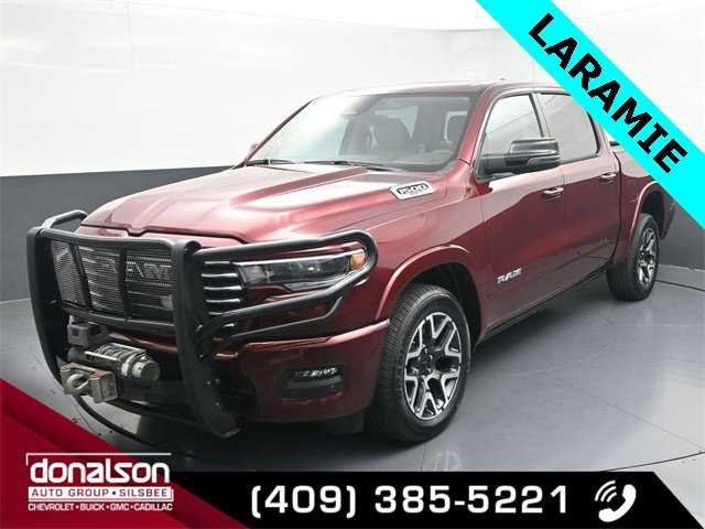 Used 2025 RAM 1500 Laramie w/ Laramie Southwest Edition image 5
