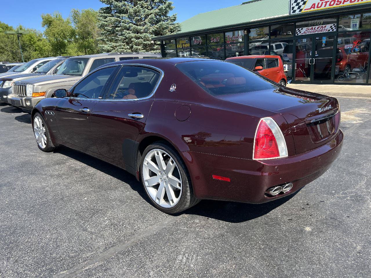 Used 2006 Maserati Quattroporte RWD image 6