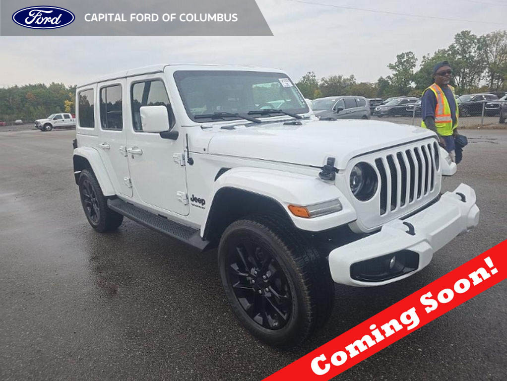 Used 2023 Jeep Wrangler Unlimited Sahara