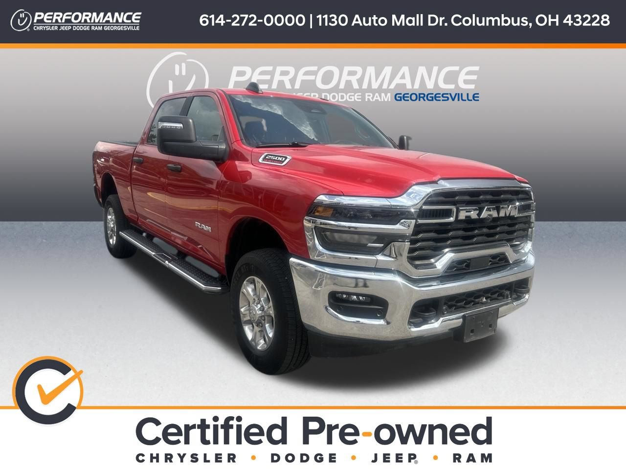 Used 2026 RAM 2500 Big Horn