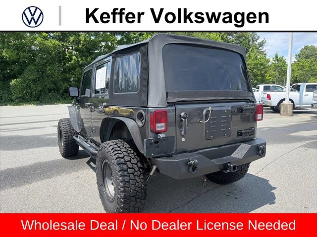 Used 2016 Jeep Wrangler Unlimited Sport AWD/4WD image 3