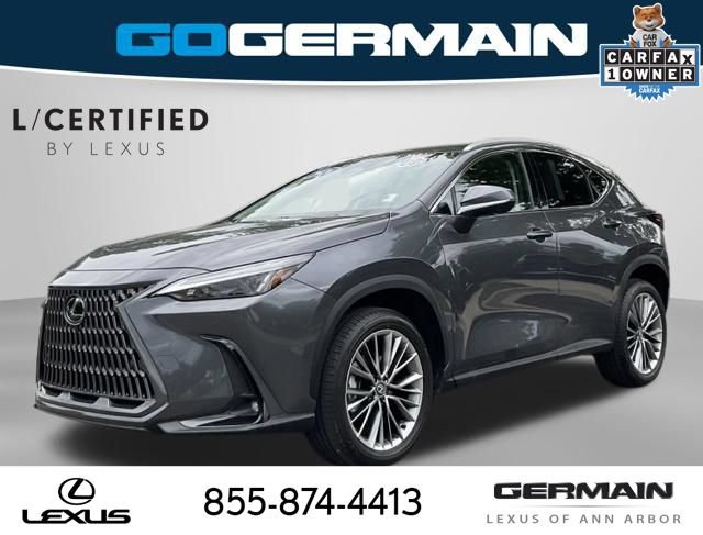 Certified 2026 Lexus NX 350 AWD w/ Accessory Package (K3) video 1