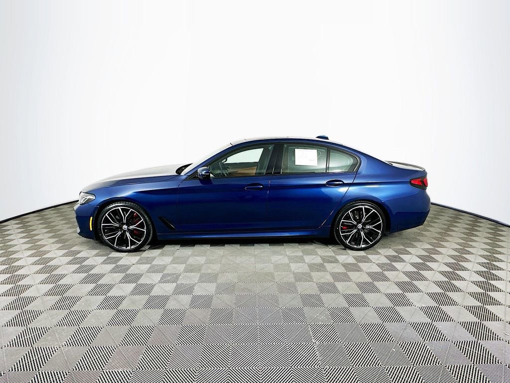 Certified 2023 BMW M550i xDrive w/ Executive Package image 6