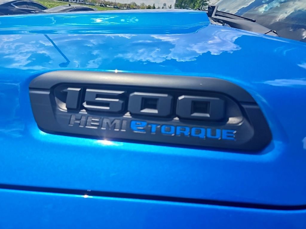 Used 2021 RAM 1500 Big Horn AWD/4WD image 5