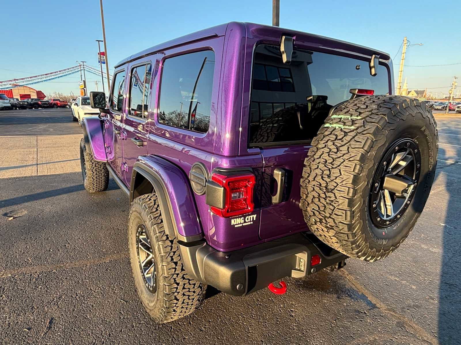 New 2026 Jeep Wrangler Unlimited Rubicon AWD/4WD image 7