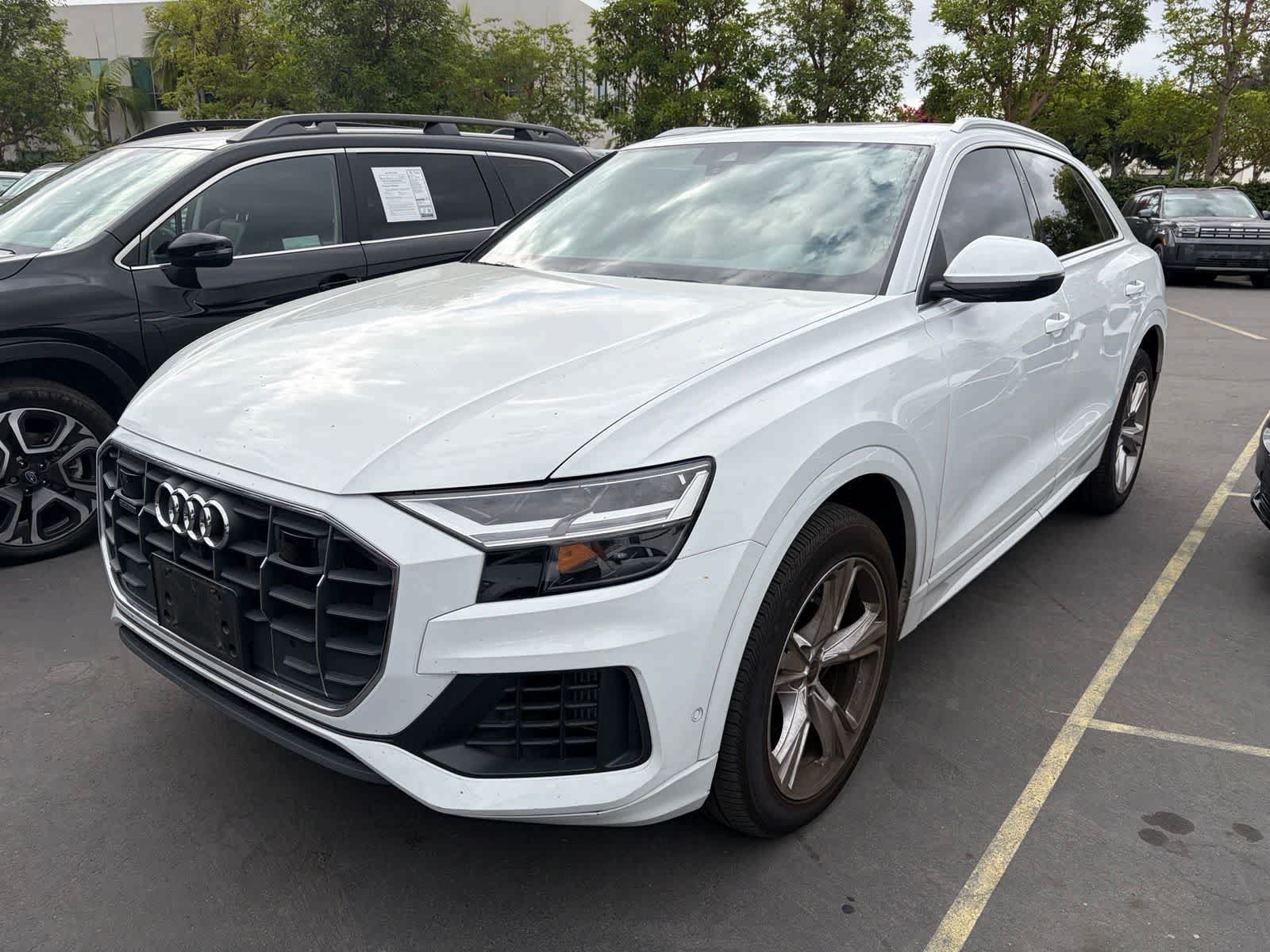 Used 2022 Audi Q8 Premium Plus AWD/4WD image 1