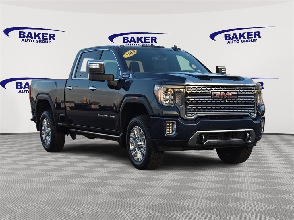 Certified 2023 GMC Sierra 3500 Denali w/ Denali Ultimate Package image 3