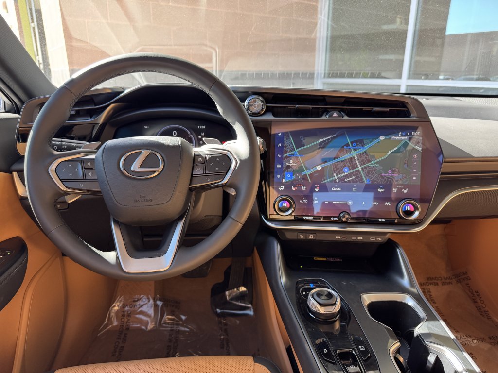 Used 2023 Lexus RZ 450e Premium w/ Technology Package image 16