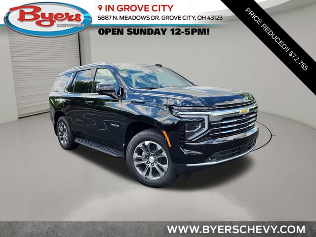 New 2026 Chevrolet Tahoe LT w/ Comfort Package AWD/4WD image 1