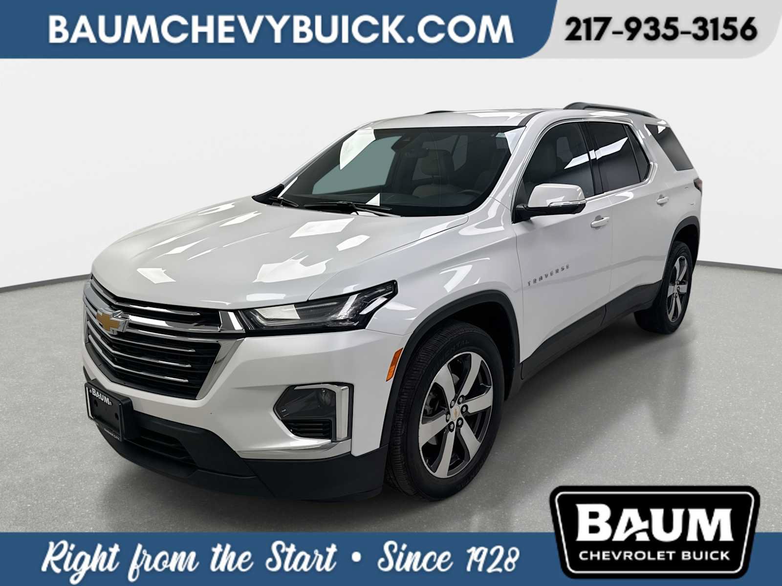 Certified 2023 Chevrolet Traverse LT w/ LT Premium Package