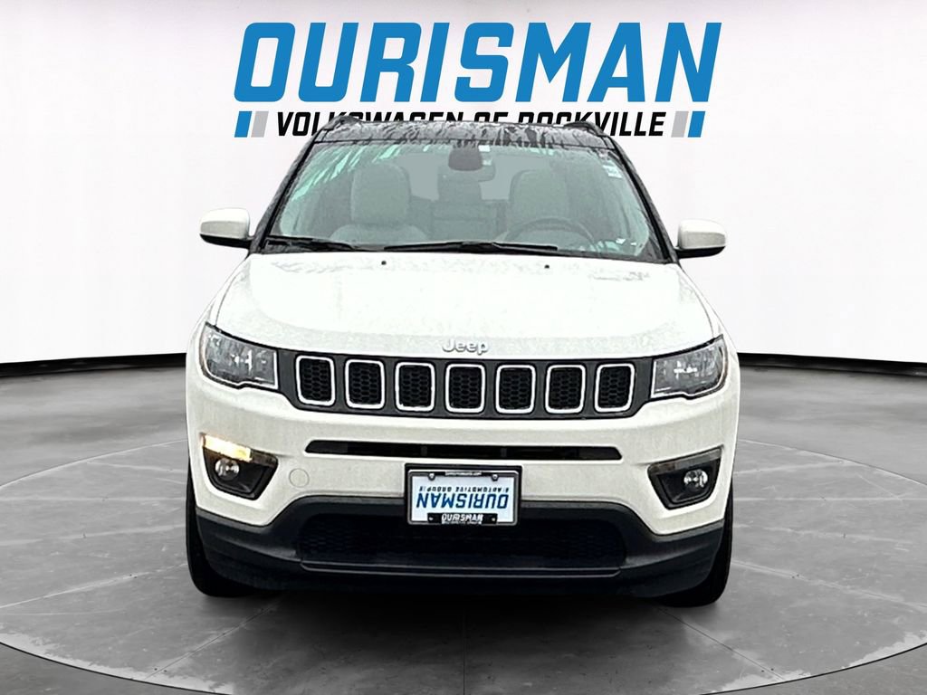 Used 2020 Jeep Compass Latitude w/ Popular Equipment Group image 8