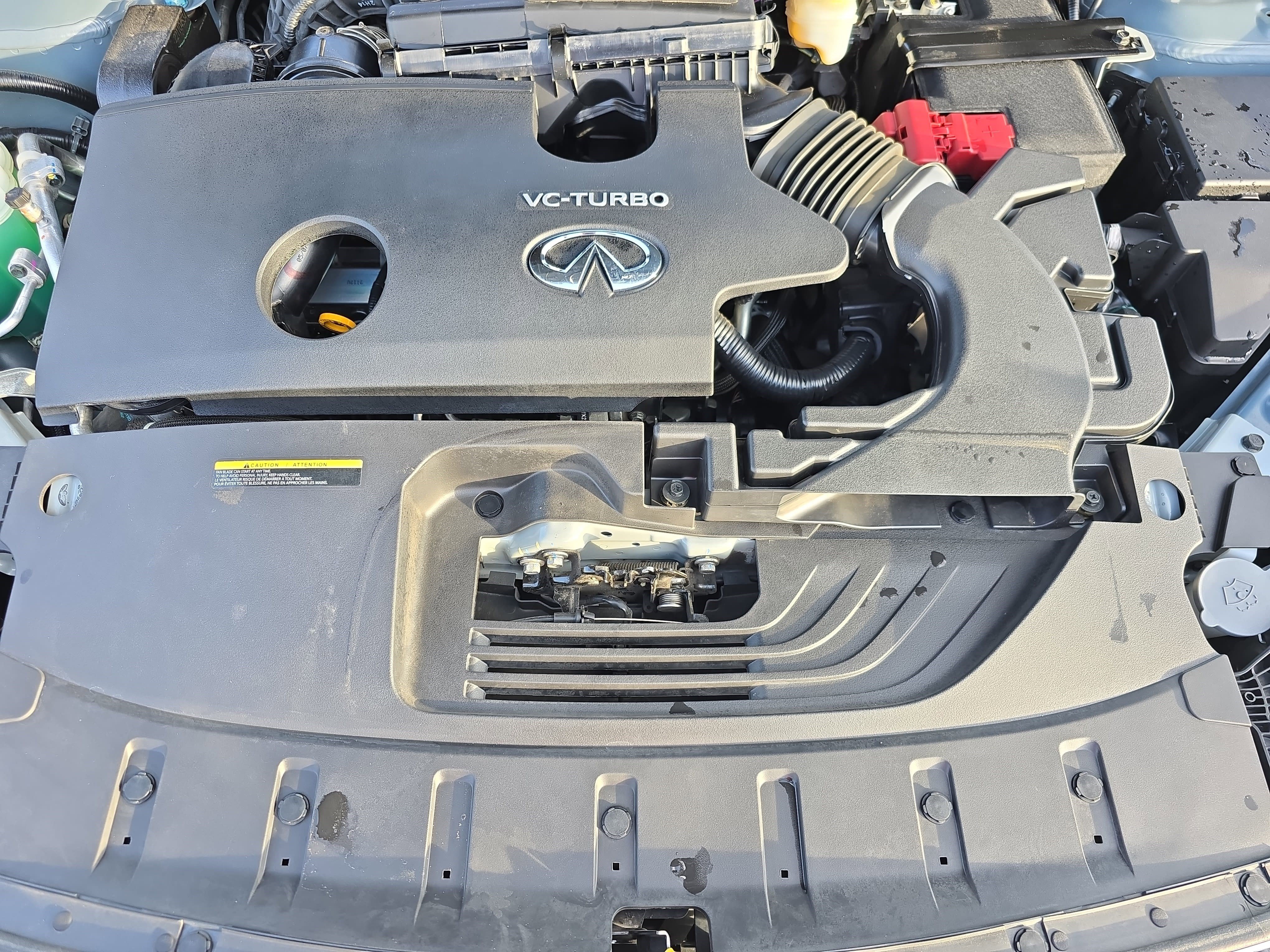 Used 2023 INFINITI QX55 Essential image 29