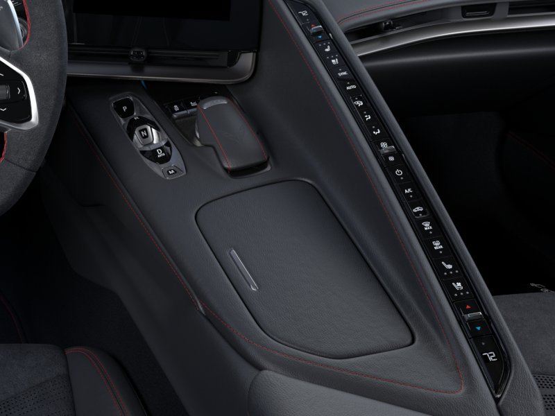 New 2025 Chevrolet Corvette Stingray Premium Conv w/ Stealth Interior Trim Package RWD image 47