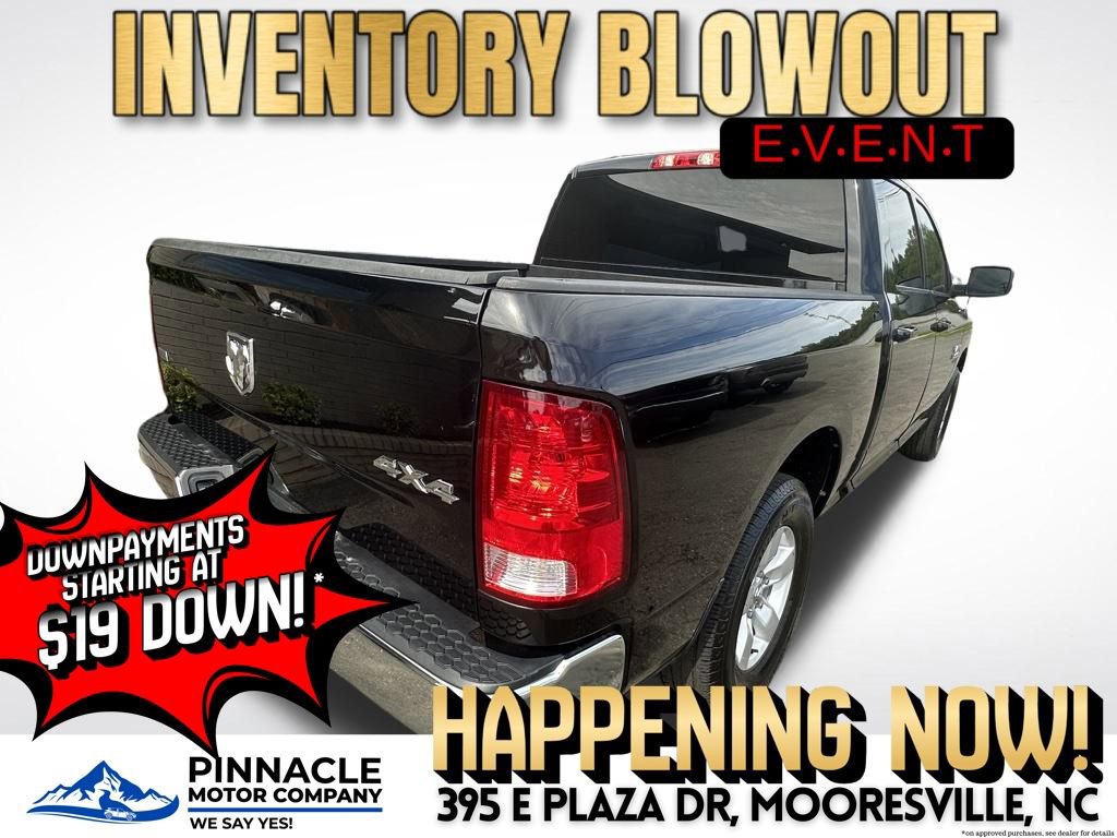 Used 2021 RAM 1500 Classic SLT image 3