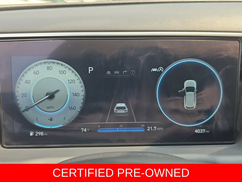 Certified 2024 Hyundai Tucson SEL w/ Convenience Package FWD image 19