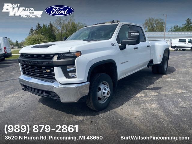 Used 2022 Chevrolet Silverado 3500 W/T w/ WT Convenience Package AWD/4WD image 1