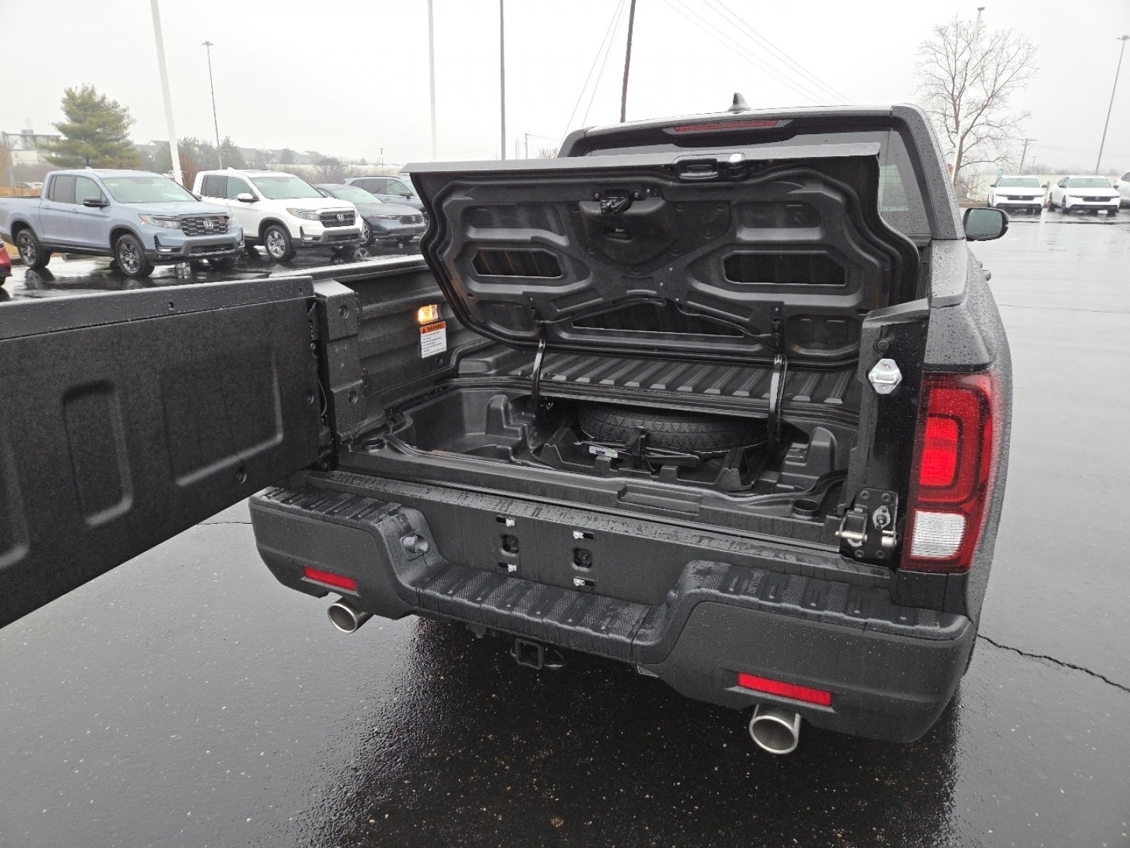 New 2026 Honda Ridgeline Sport image 17