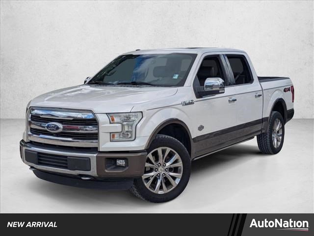 Used 2016 Ford F150 King Ranch w/ Equipment Group 601A Luxury