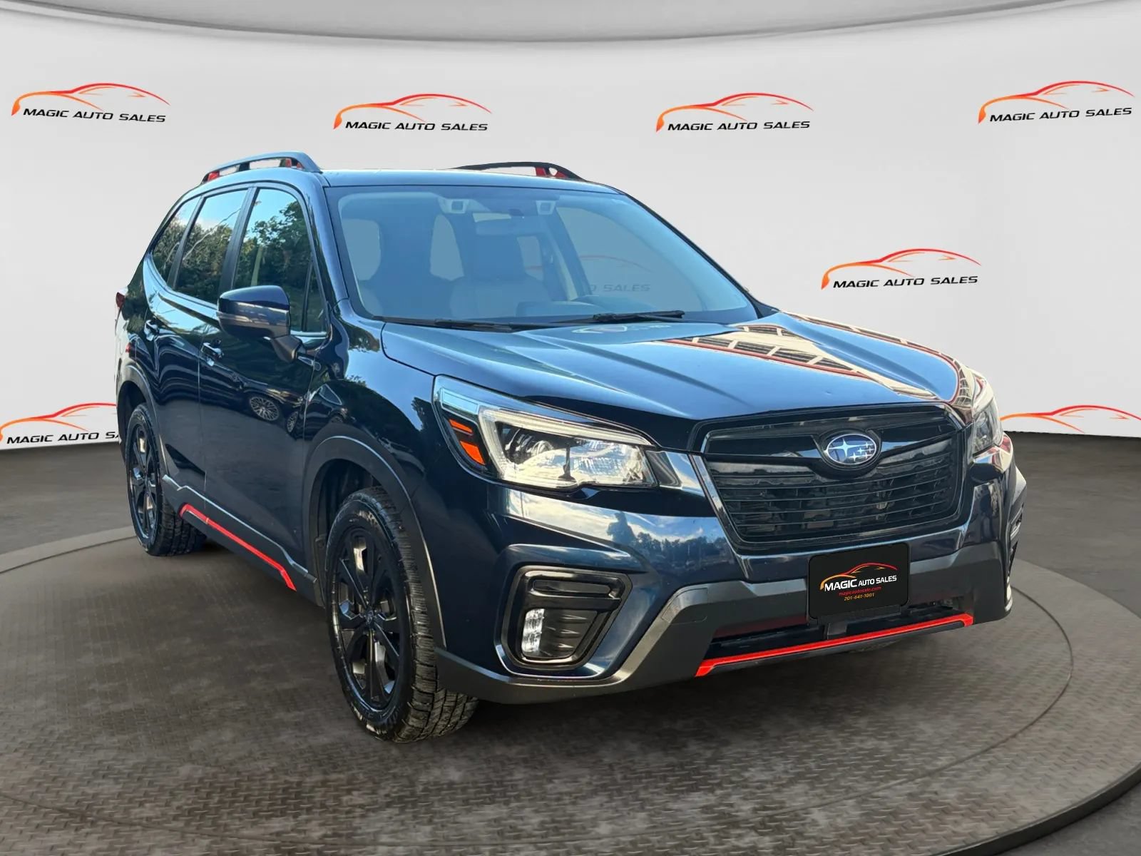 Used 2021 Subaru Forester Sport AWD/4WD image 5