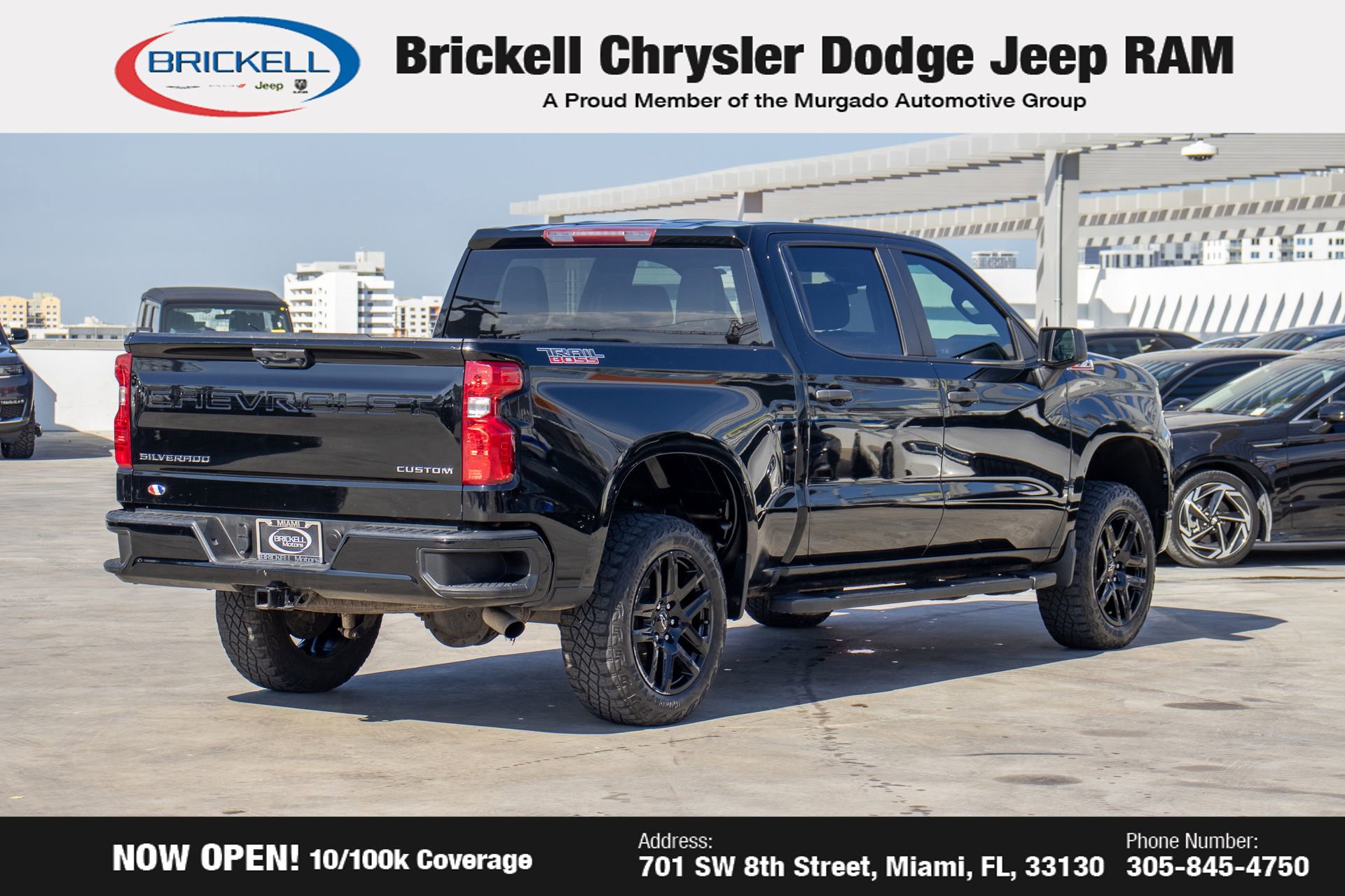 Used 2023 Chevrolet Silverado 1500 Custom Trail Boss image 5