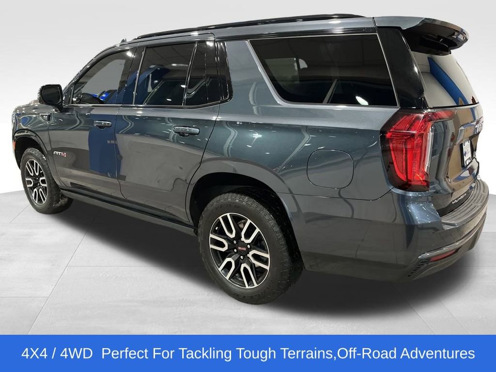 Used 2021 GMC Yukon AT4 w/ AT4 Premium Package image 3