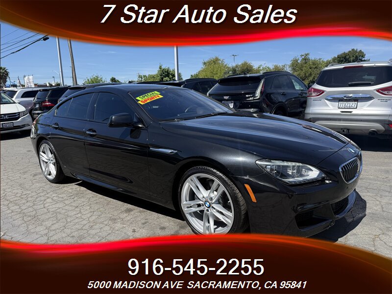 Used 2015 BMW 640i Gran Coupe