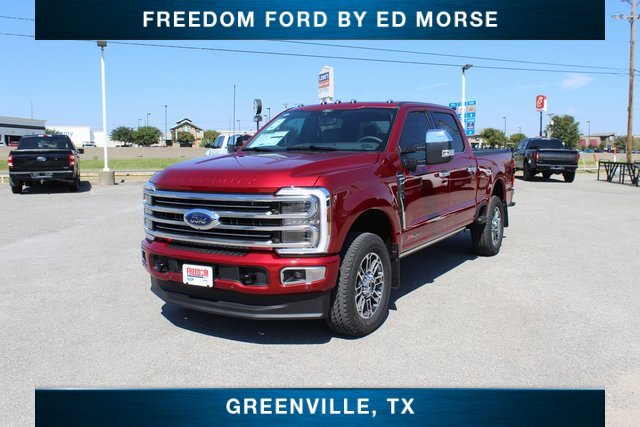 New 2026 Ford F350 Platinum w/ Platinum Plus Package image 1