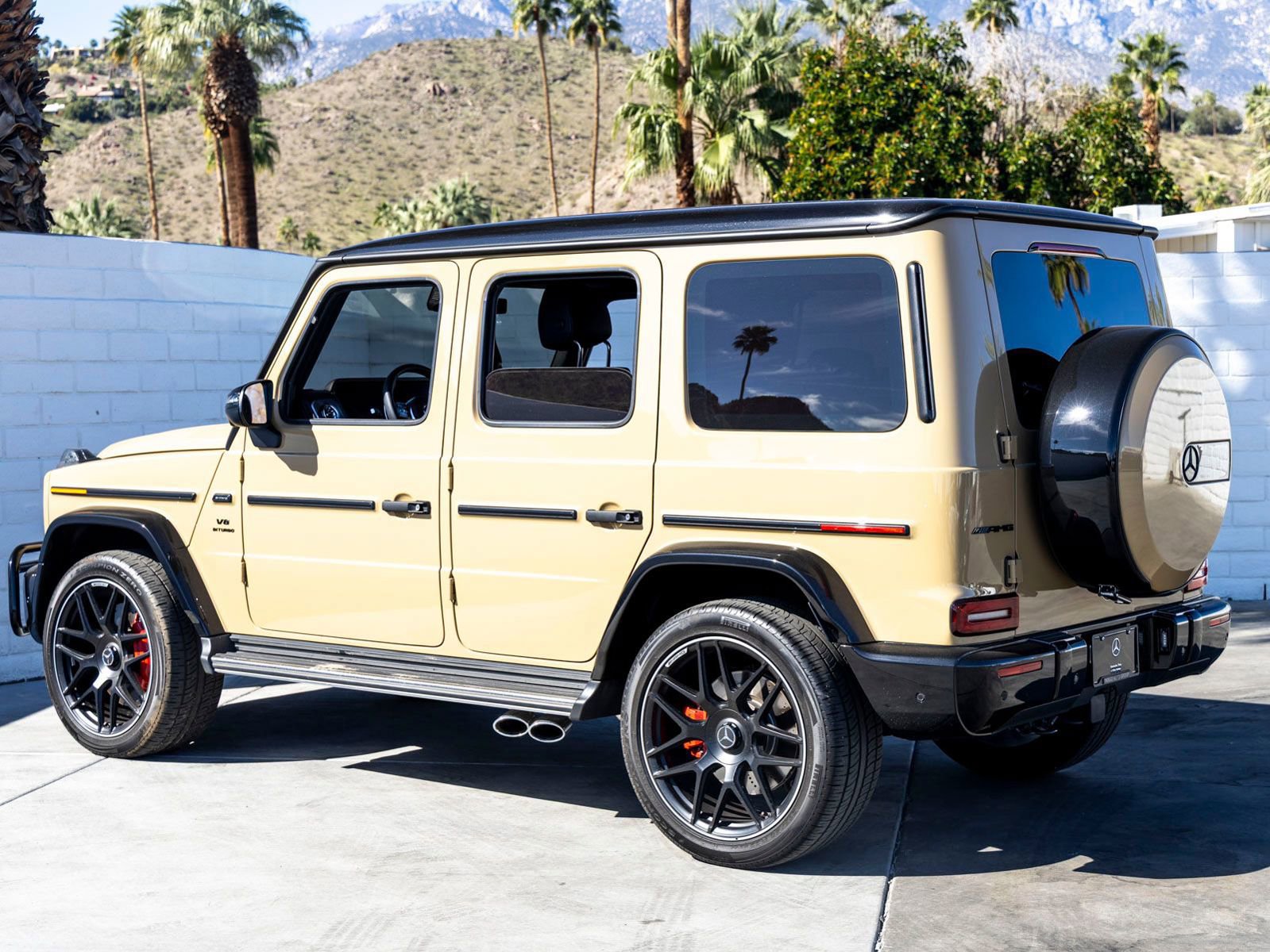 Used 2022 Mercedes-Benz G 63 AMG 4MATIC image 7
