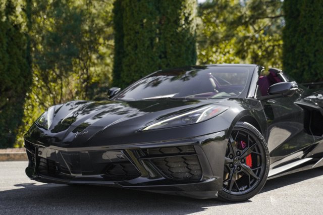 Used 2022 Chevrolet Corvette Stingray Premium Conv w/ 3LT RWD image 2