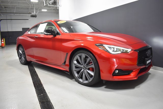 Used 2022 INFINITI Q60 Red Sport 400 w/ Proactive Package image 7