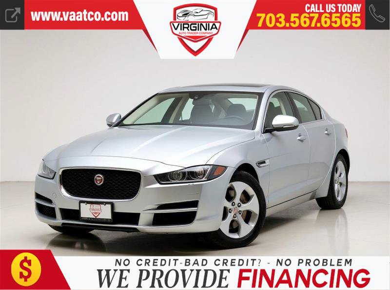 Used 2017 Jaguar XE Premium AWD/4WD image 1
