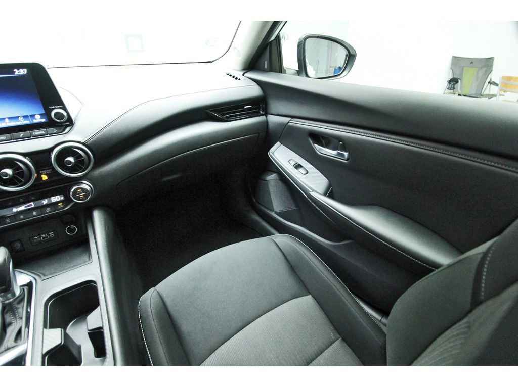 Certified 2025 Nissan Sentra SV w/ All-Weather Package image 8