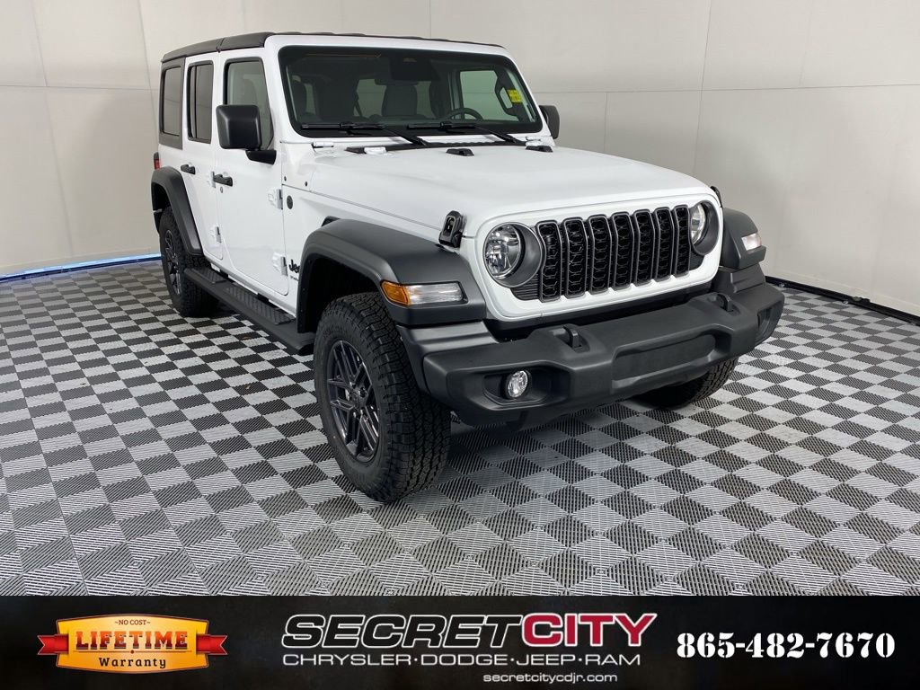 New 2026 Jeep Wrangler Unlimited Sport image 1