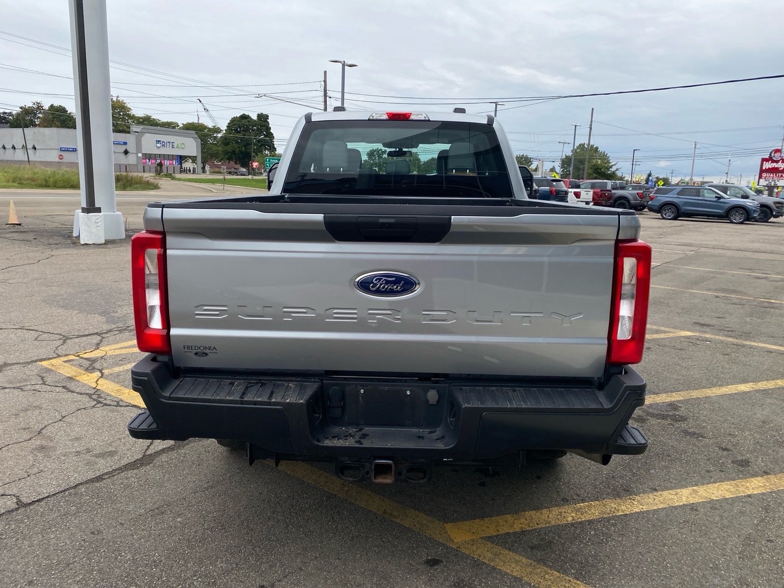Used 2023 Ford F250 XL w/ Snow Plow Prep Package AWD/4WD image 5