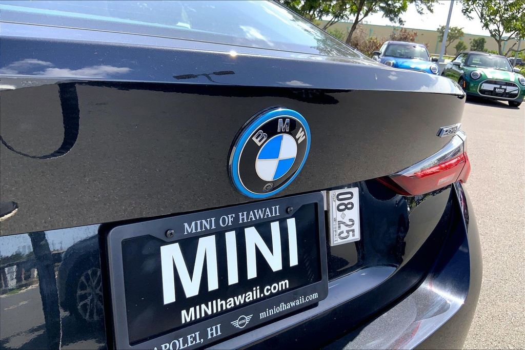 Used 2023 BMW i4 eDrive40 w/ Parking Assistance Package image 29