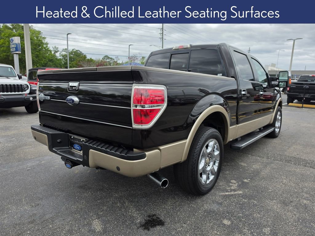 Used 2014 Ford F150 King Ranch w/ King Ranch Luxury Package image 3