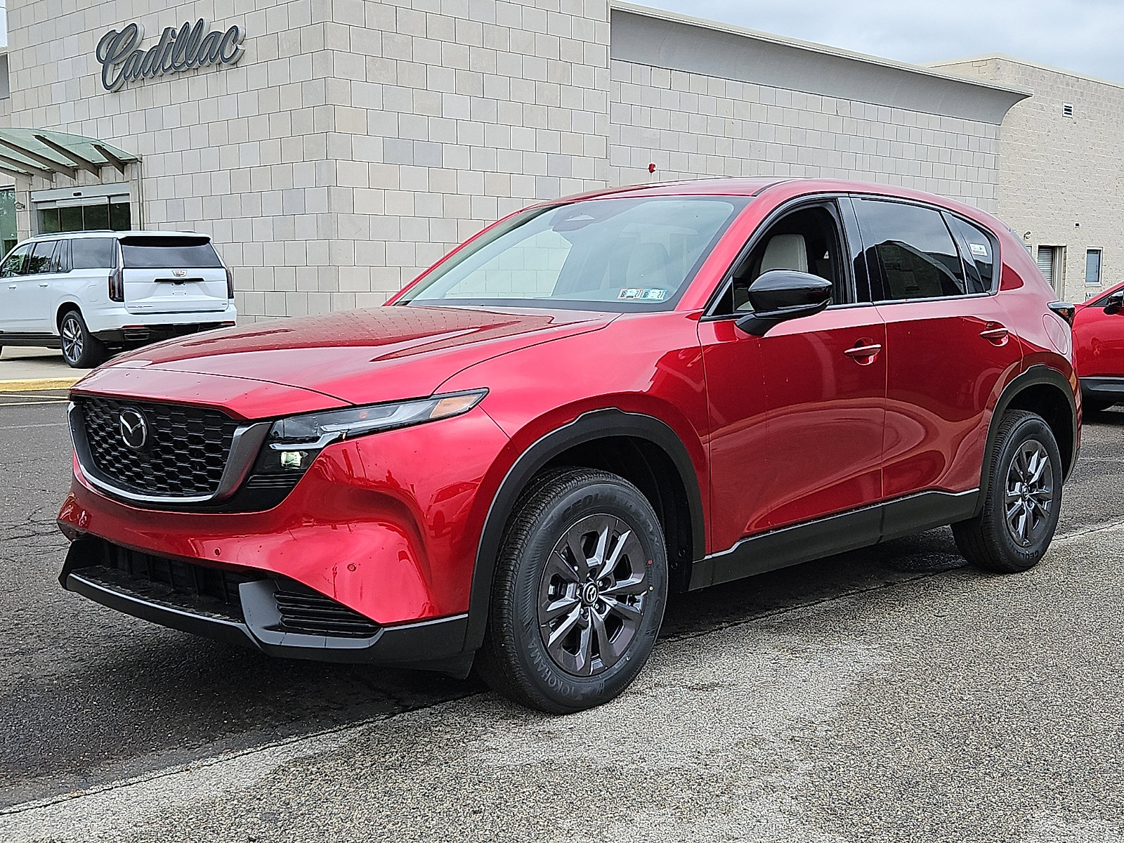 New 2026 MAZDA CX-5 Select AWD/4WD image 3