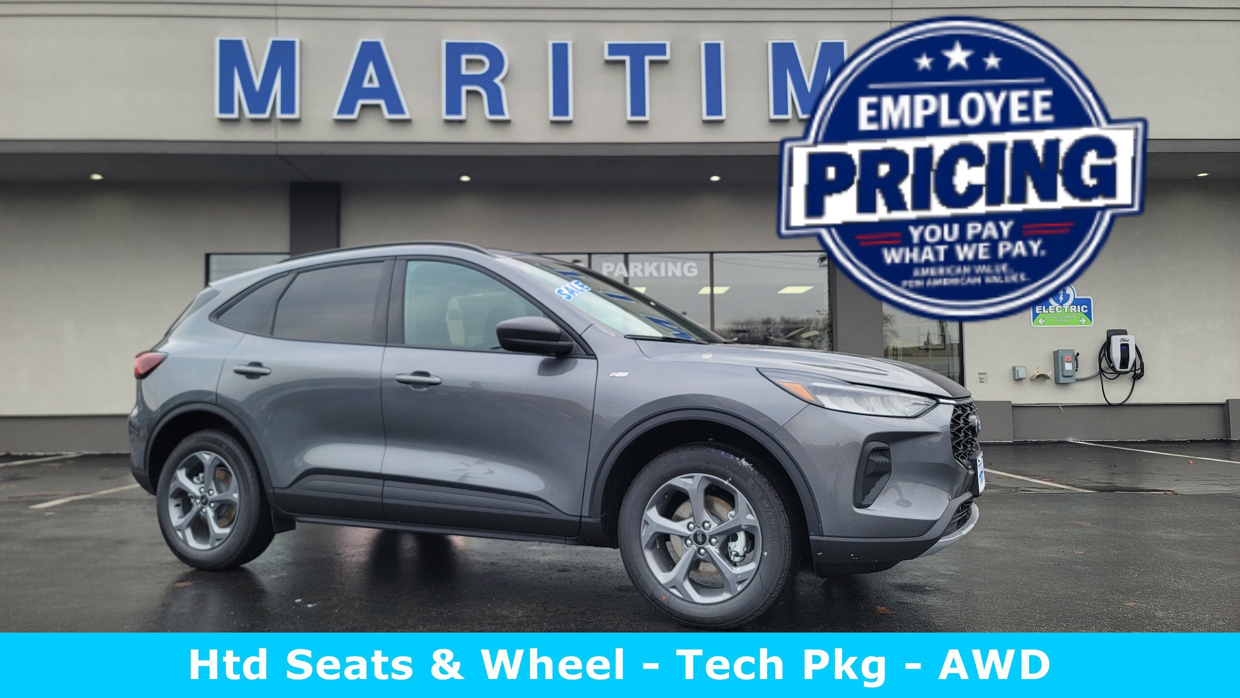 New 2026 Ford Escape ST-Line w/ Tech Pack #1