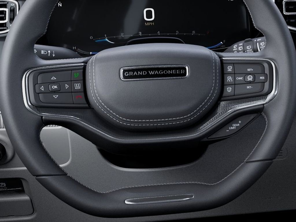 New 2026 Jeep Grand Wagoneer Summit w/ Rear Seat Video Group I image 19