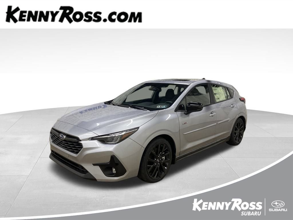 New 2025 Subaru Impreza RS