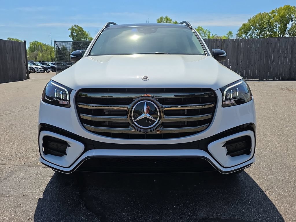 New 2026 Mercedes-Benz GLS 450 4MATIC image 8