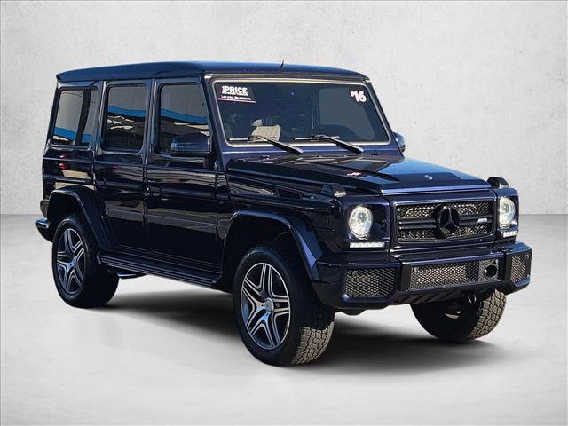 Used 2016 Mercedes-Benz G 63 AMG 4MATIC video 3