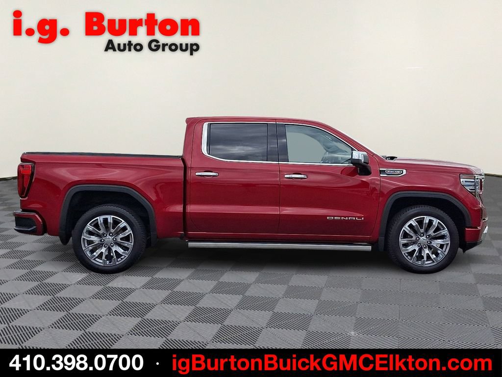 Certified 2022 GMC Sierra 1500 Denali w/ Denali Reserve Package AWD/4WD image 7