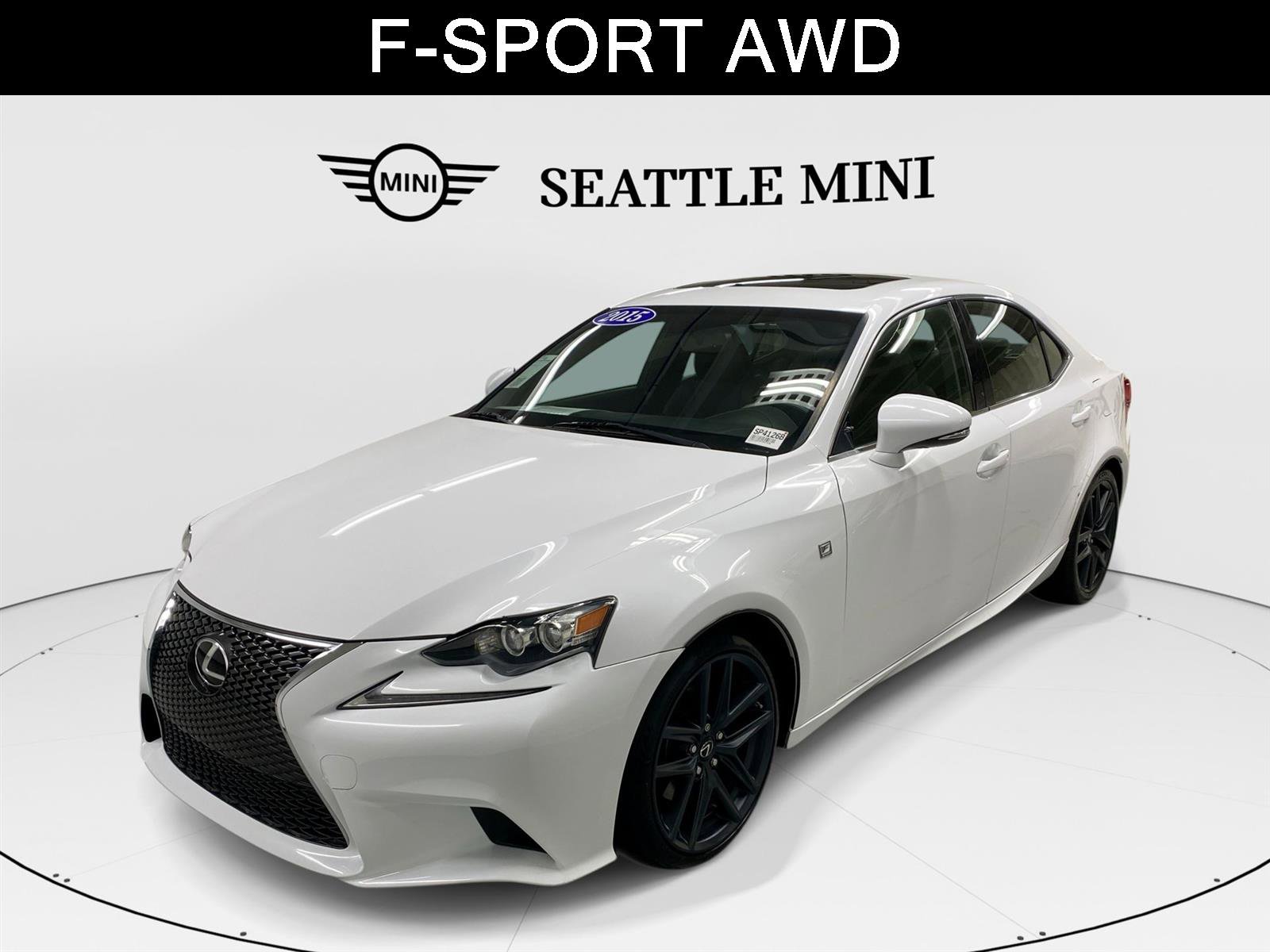 Used 2015 Lexus IS 250 AWD w/ F-Sport Package