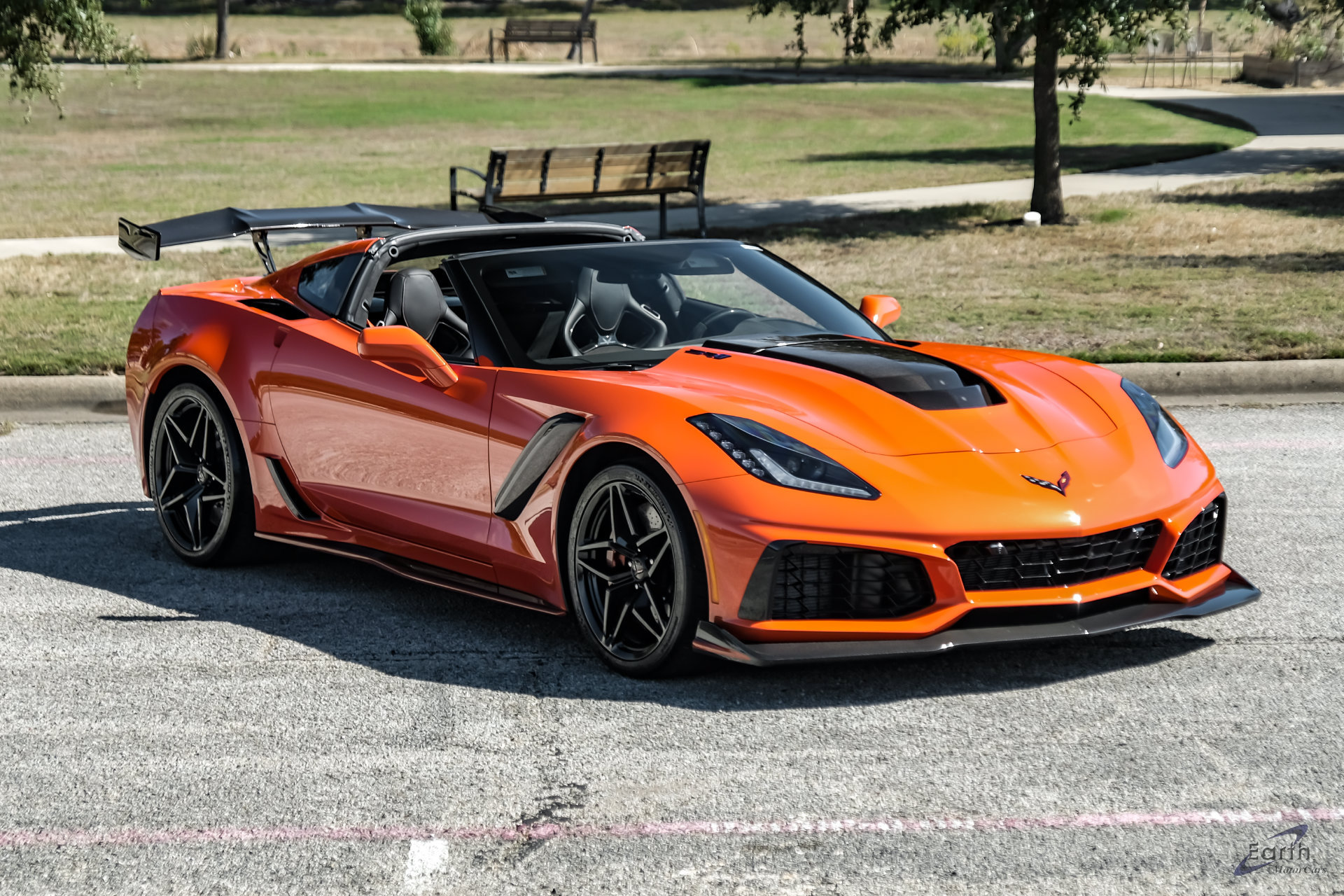 Used 2019 Chevrolet Corvette ZR1 RWD image 34