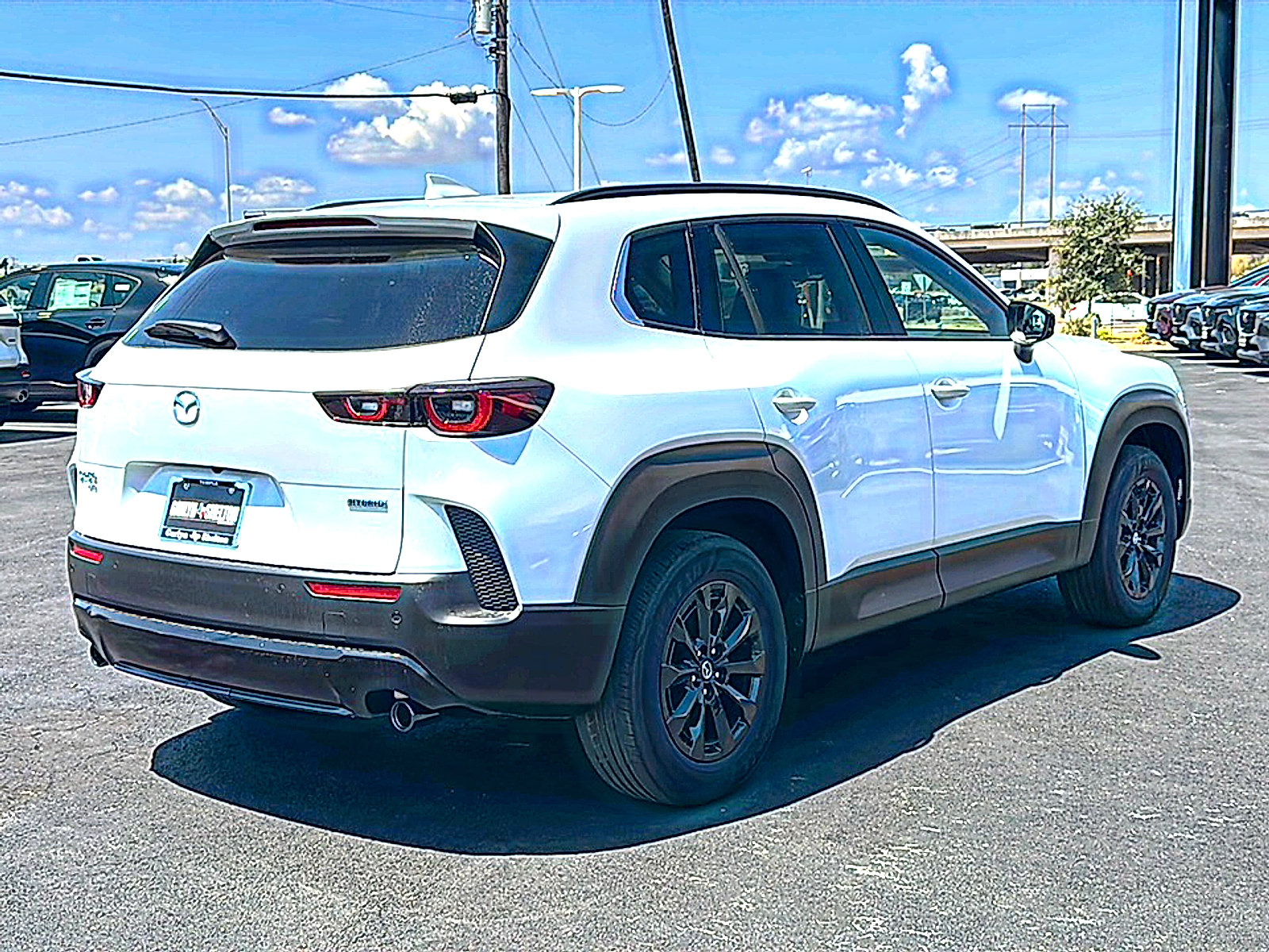 New 2026 MAZDA CX-50 AWD 2.5 Hybrid w/ Weather Package image 8