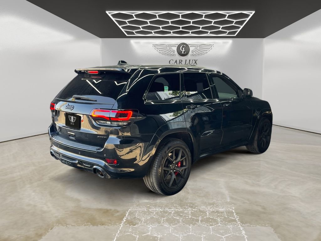 Used 2018 Jeep Grand Cherokee SRT w/ Trailer Tow Group IV image 5